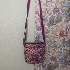 Vera Bradley Vibrant Dream Tapestry Crossbody Bag